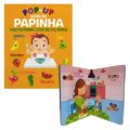 Livro Infantil POP-UP: HORA DA PAPINHA 